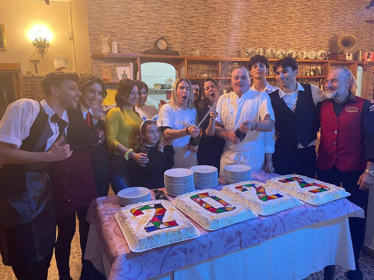 Albergo Ristorante Giuliana Guarcino Екстер'єр фото