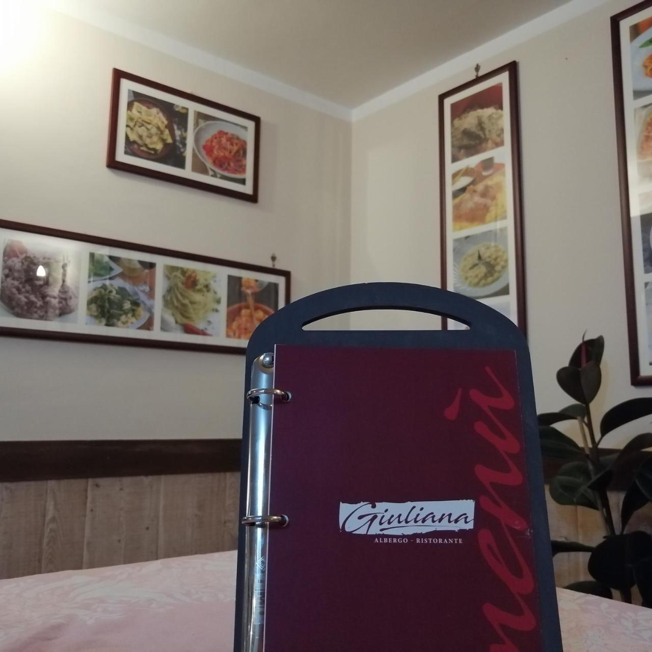 Albergo Ristorante Giuliana Guarcino Екстер'єр фото